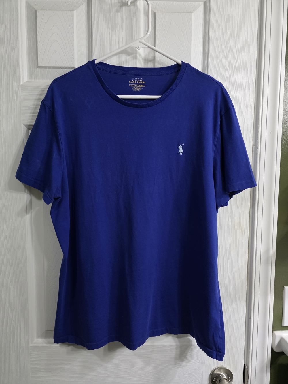 Polo by Ralph Lauren Classic Crew Neck T-Shirt - Blue